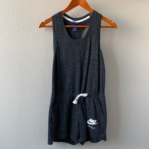 Nike Women's Gym Vintage Romper Racerback Size S